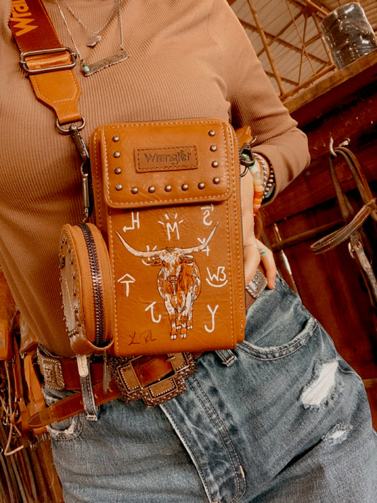 The Bellamy HANDPAINTED Wrangler Crossbody