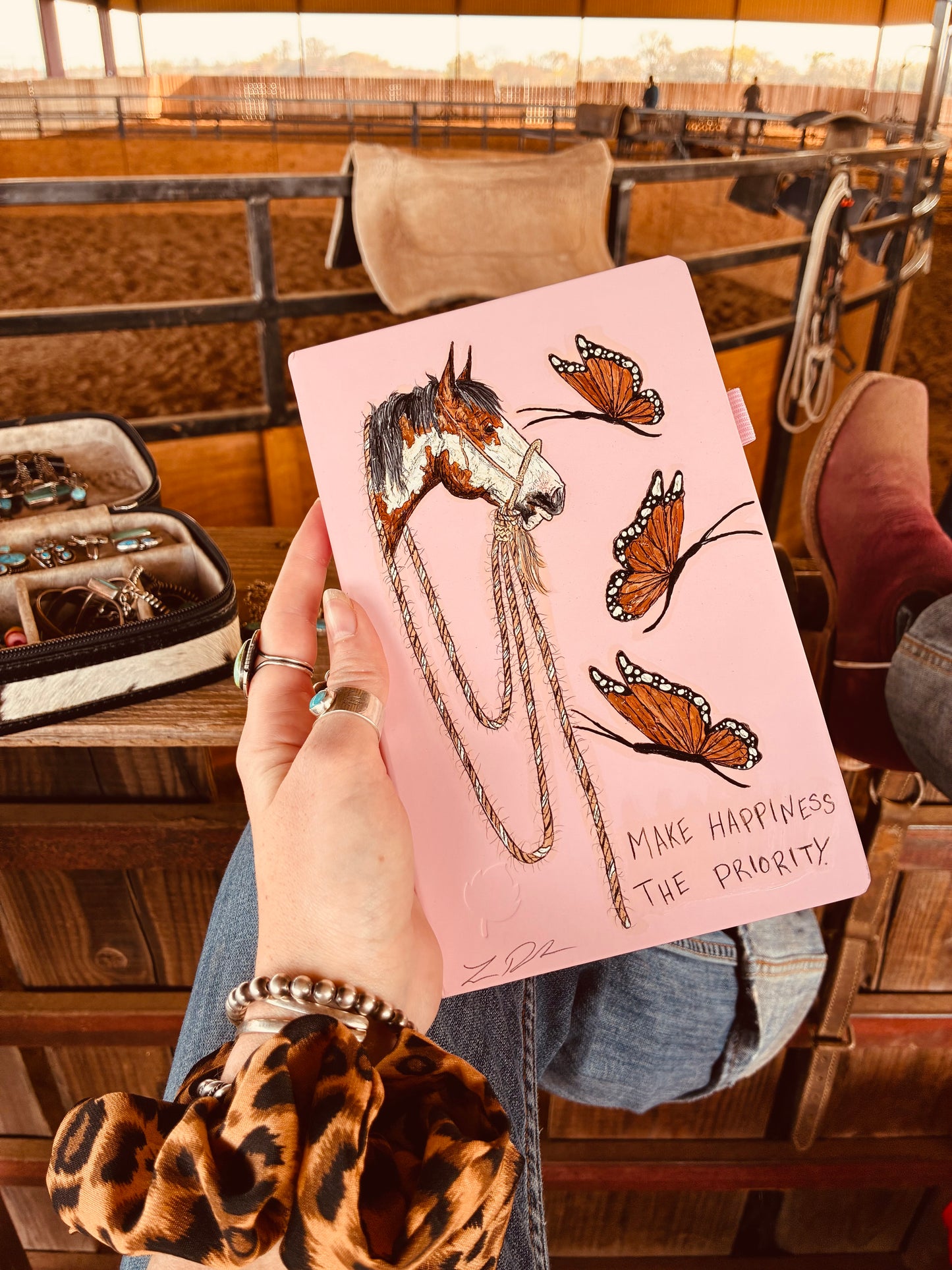 Julie Undated Planner