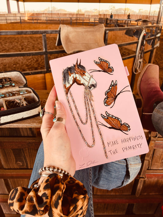 Julie Undated Planner