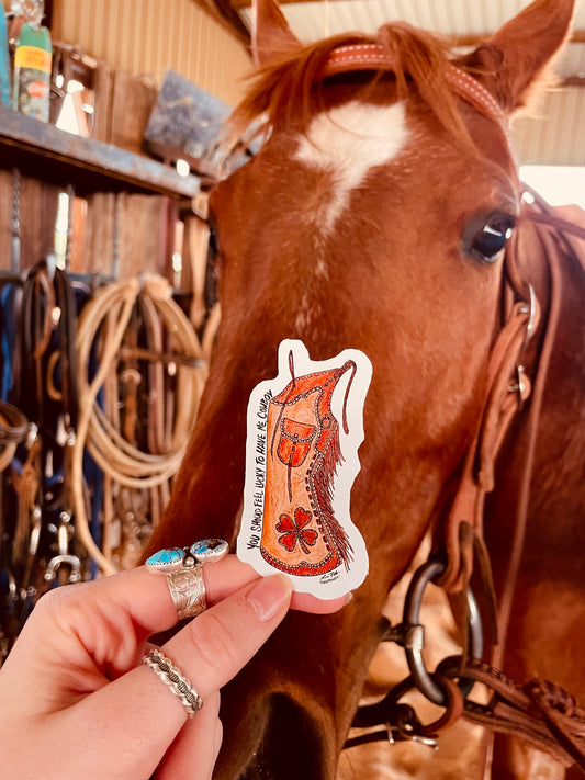 Lucky Chaps Sticker