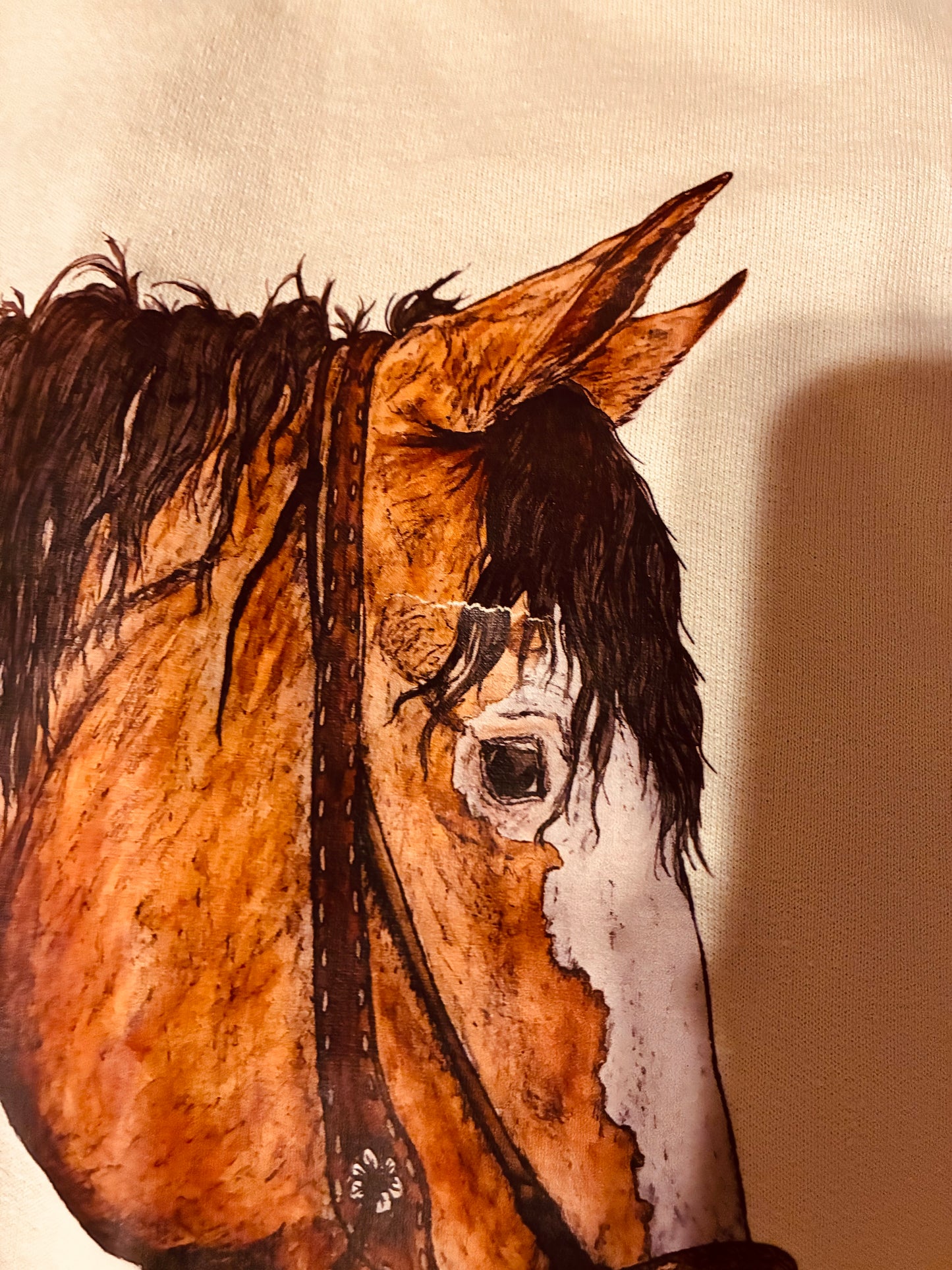 DISCOUNTED Tan Crewneck L