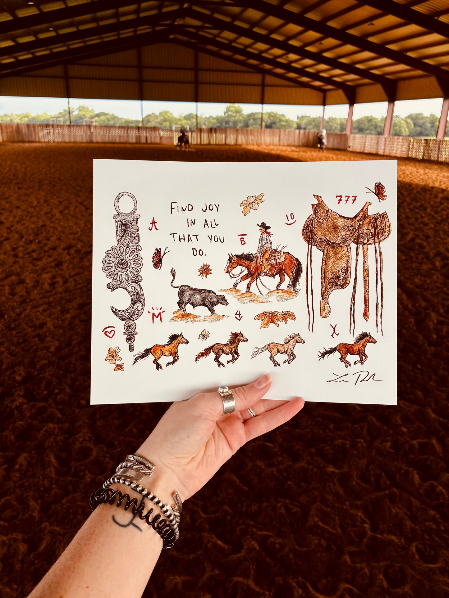Find Joy Giclee Print