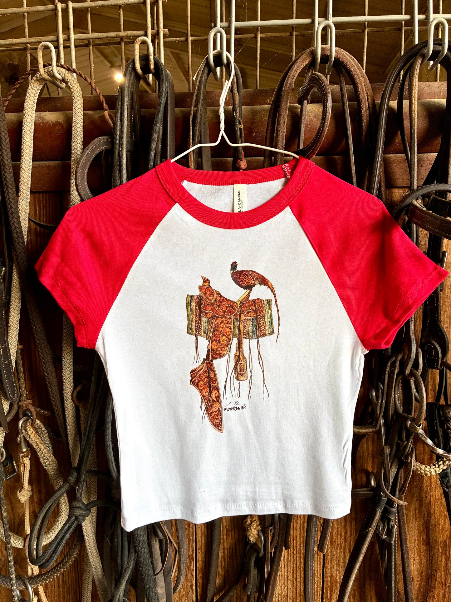 Along for the Ride Baby Tee