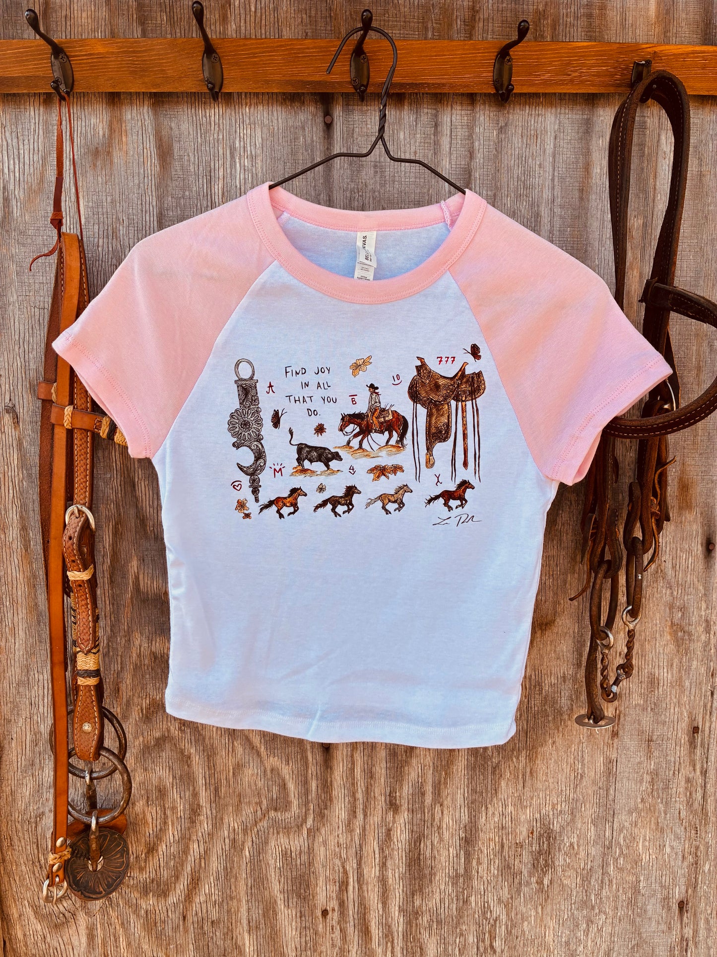 Find Joy Baby Tee