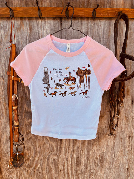 Find Joy Baby Tee