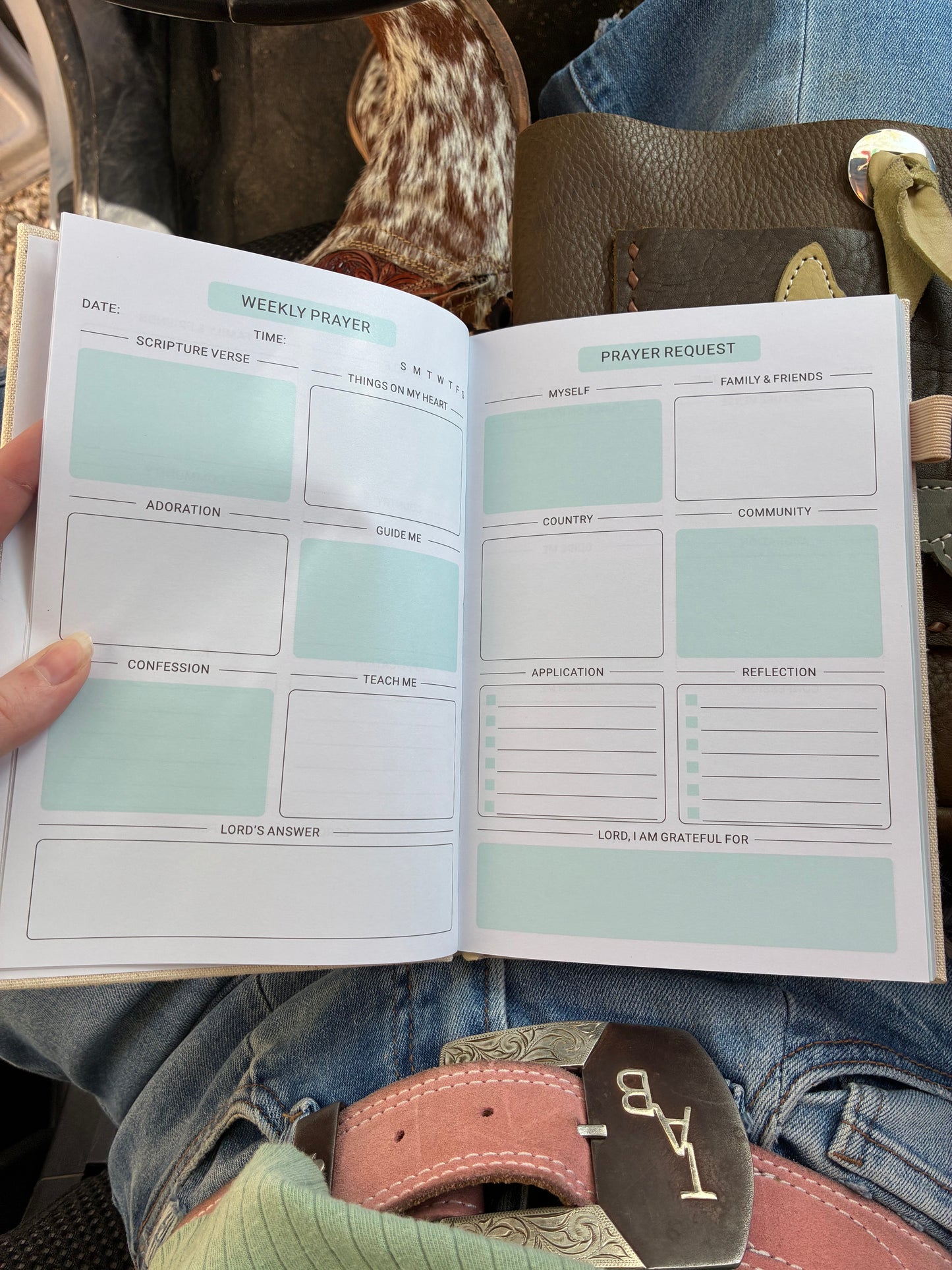 Gwen Prayer Journal