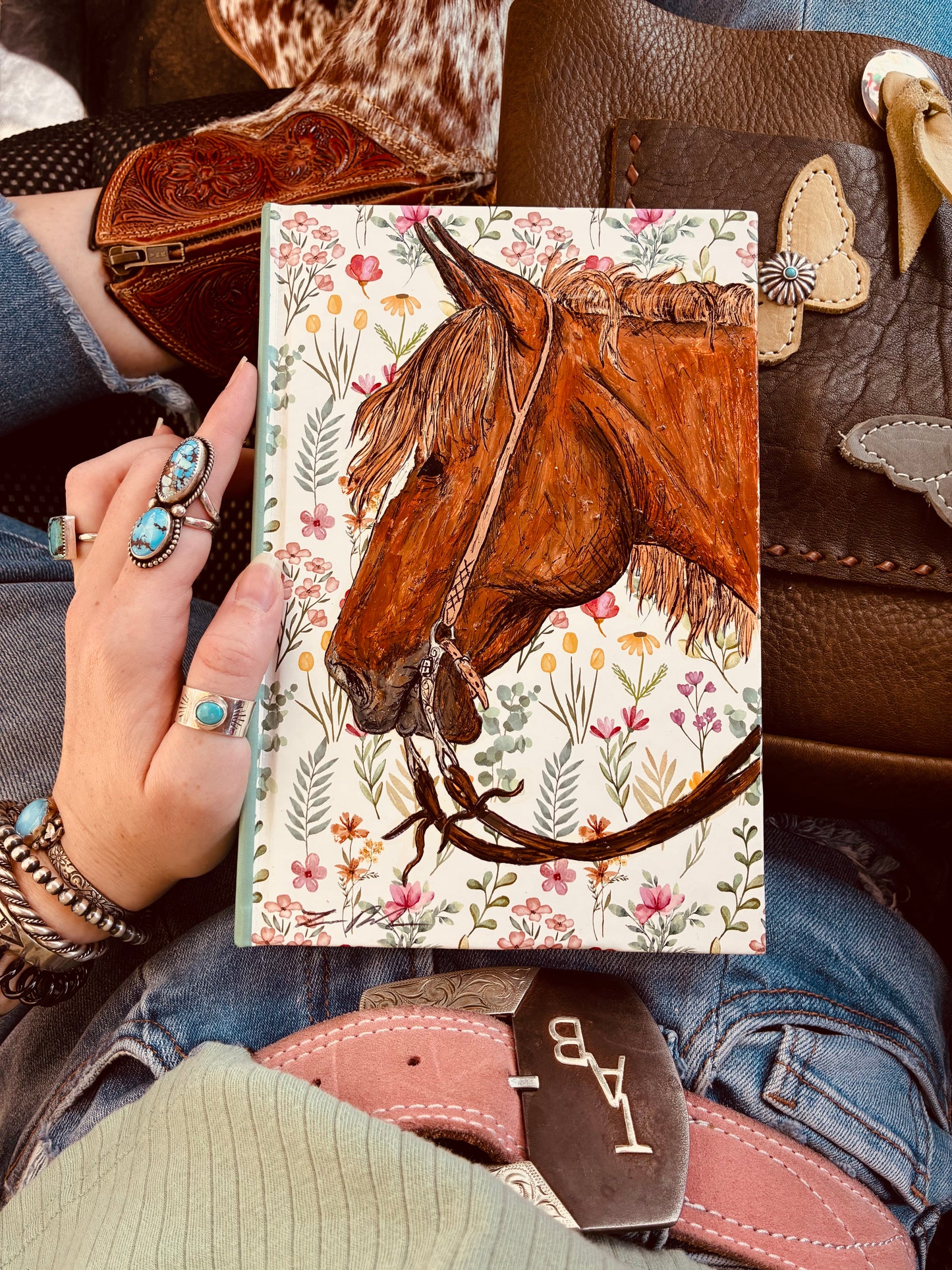 Floral Pony Recipe Book