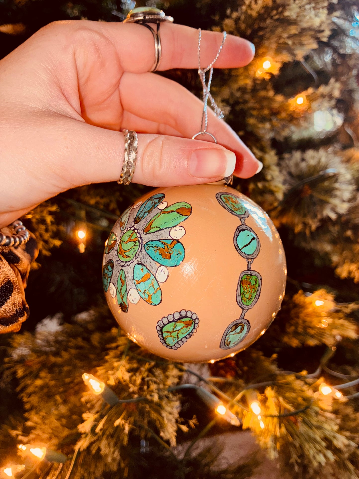 Oli Large HANDPAINTED Ornament