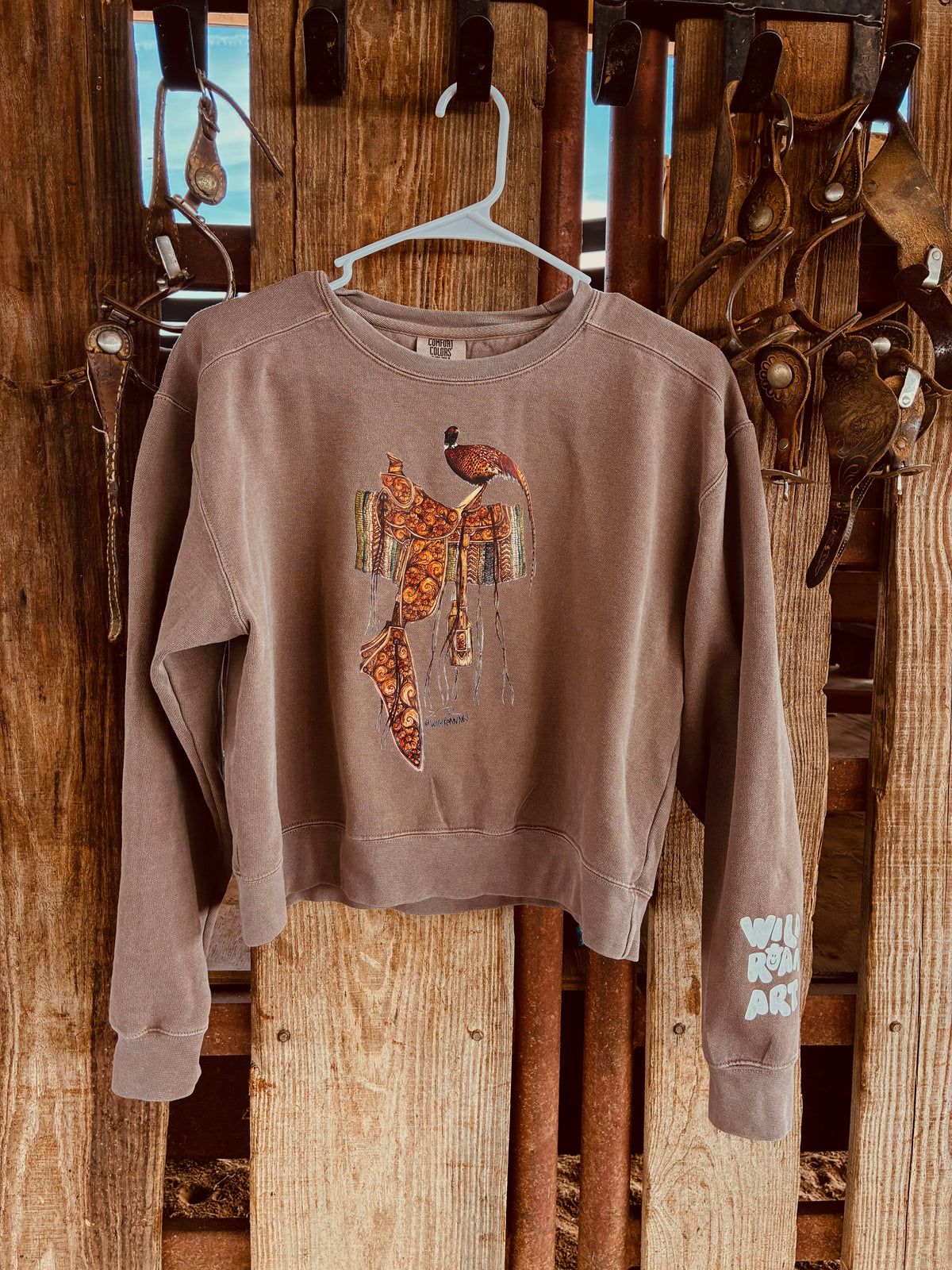 Along For the Ride Crewneck