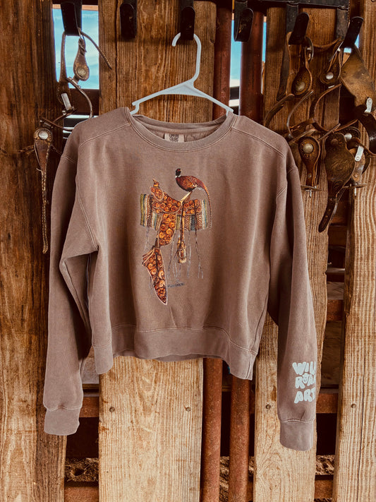 Along For the Ride Crewneck