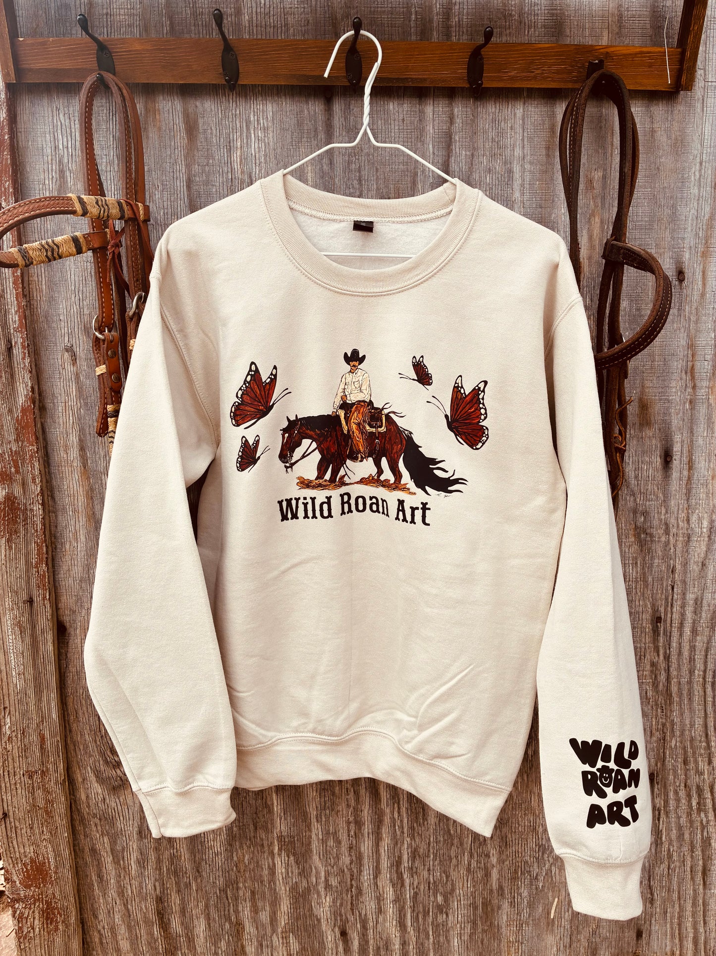WRA Tan Crewneck