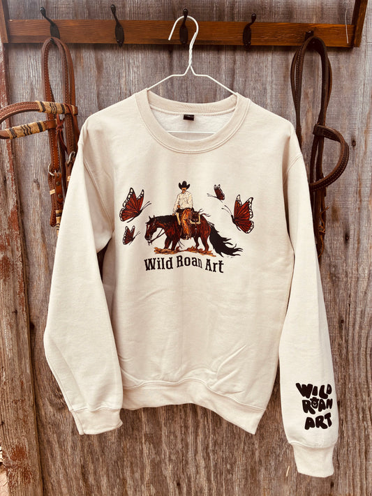 WRA Tan Crewneck