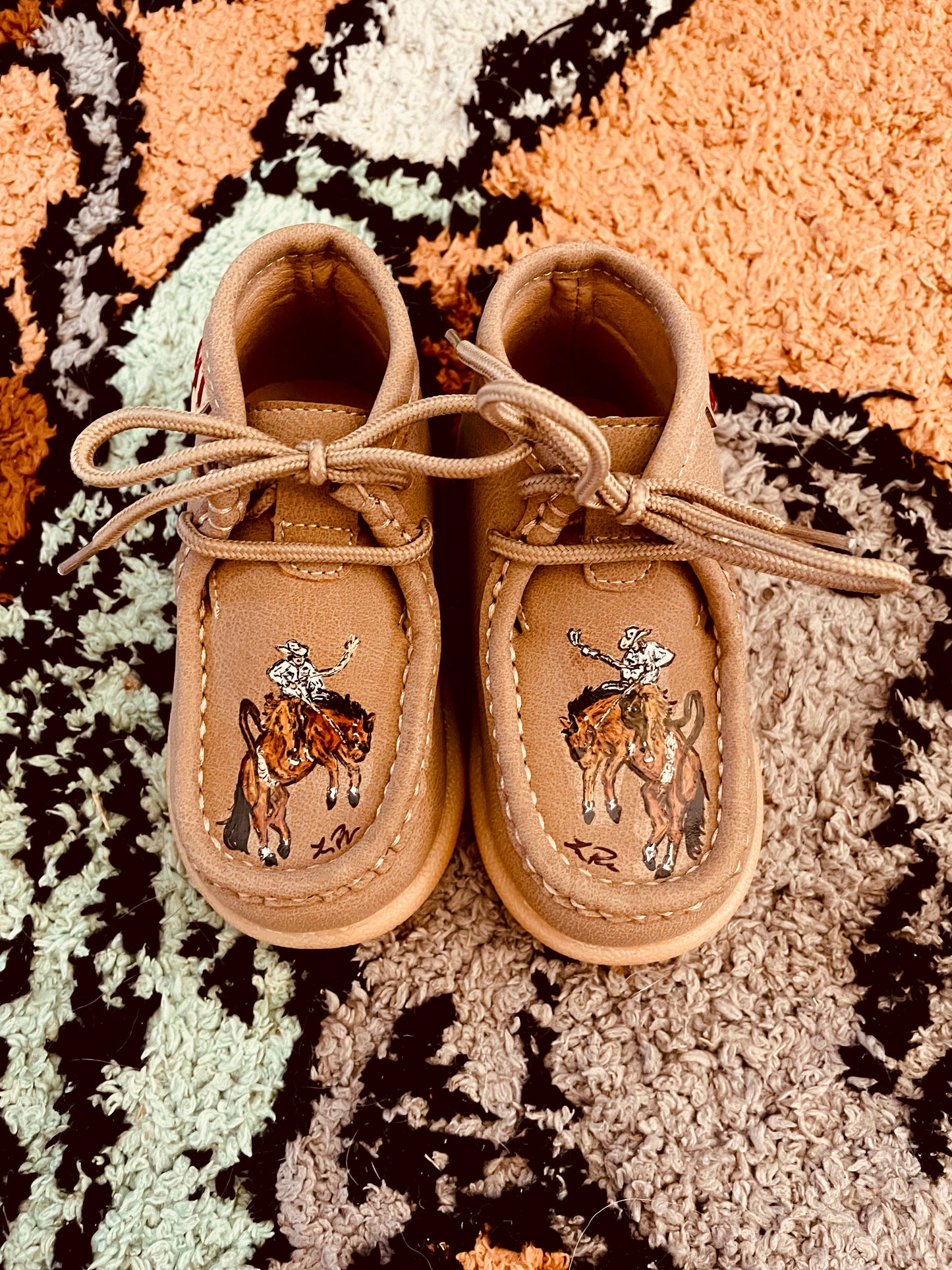 Ranchy Baby Moccasins 18-24M