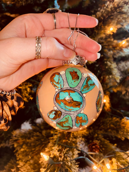 Sam Large HANDPAINTED Ornament