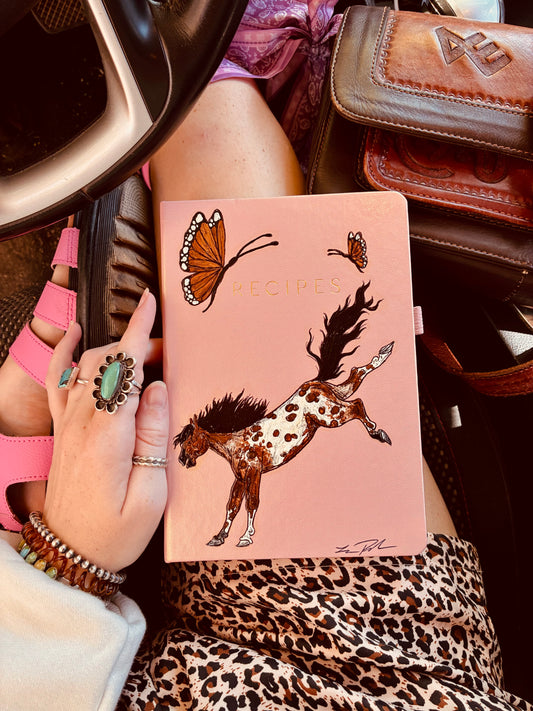 Yearling Pink Recipe Book