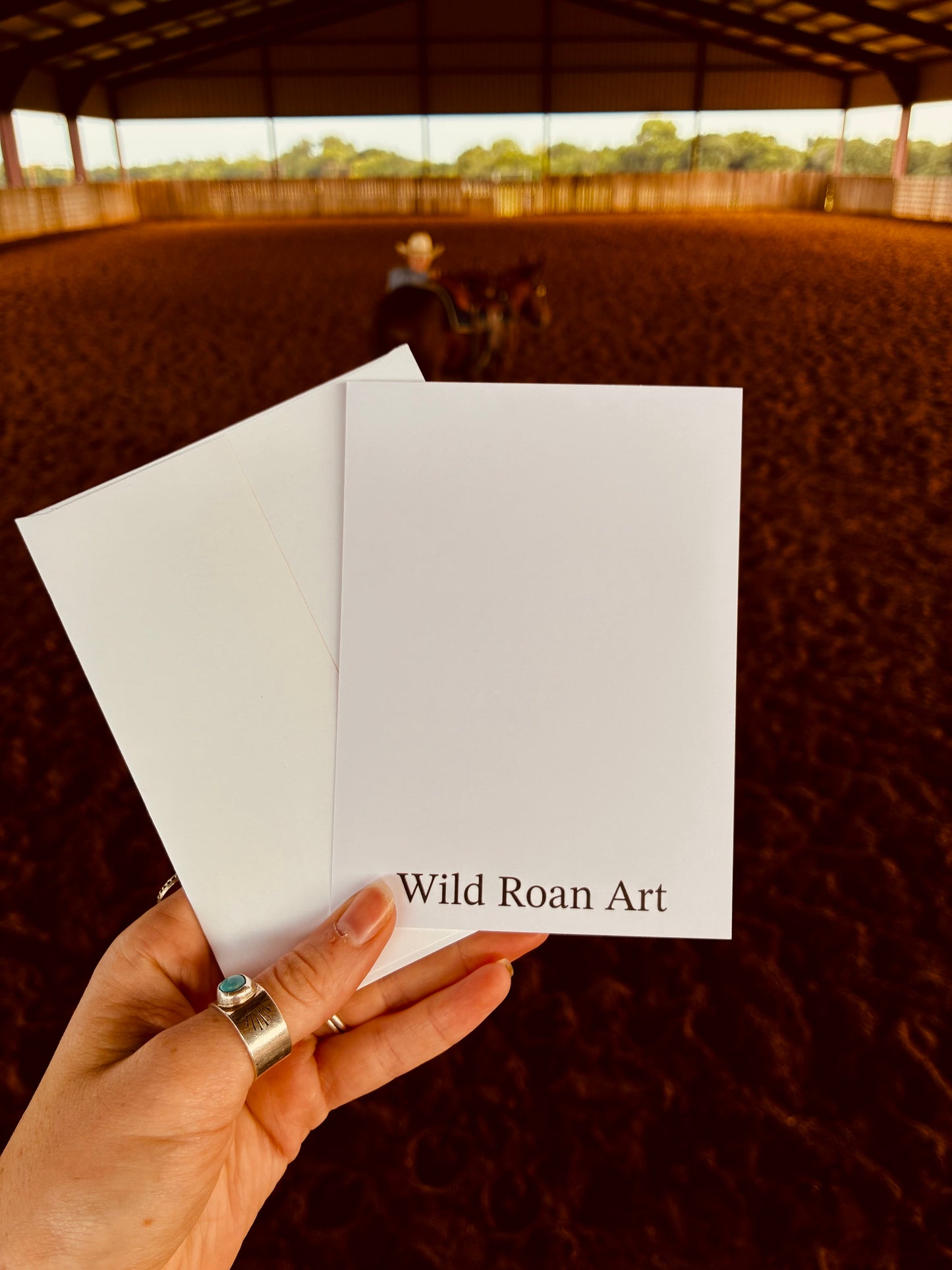 Simple Man Greeting Card