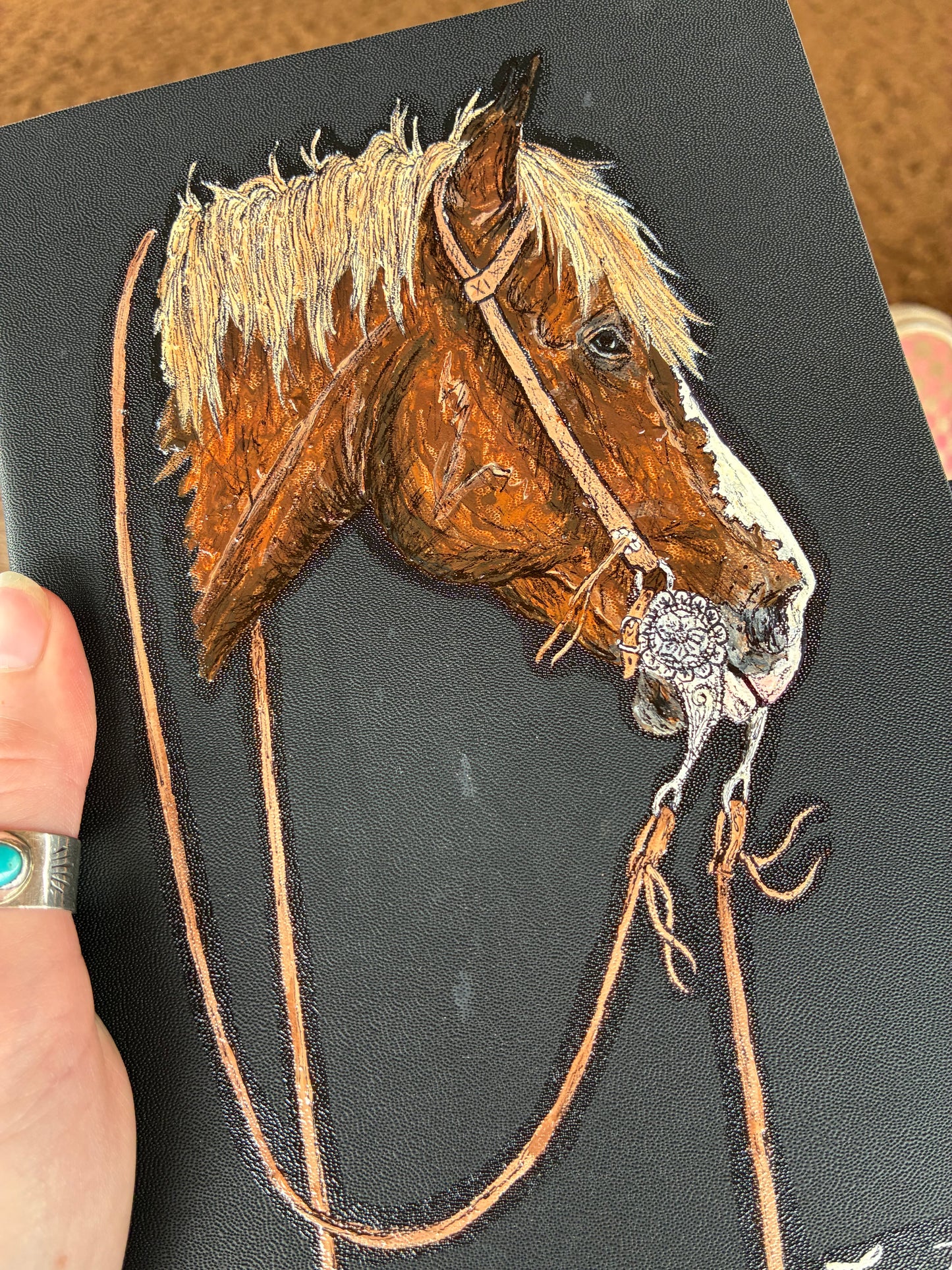 Newt Thick Lined Notebook