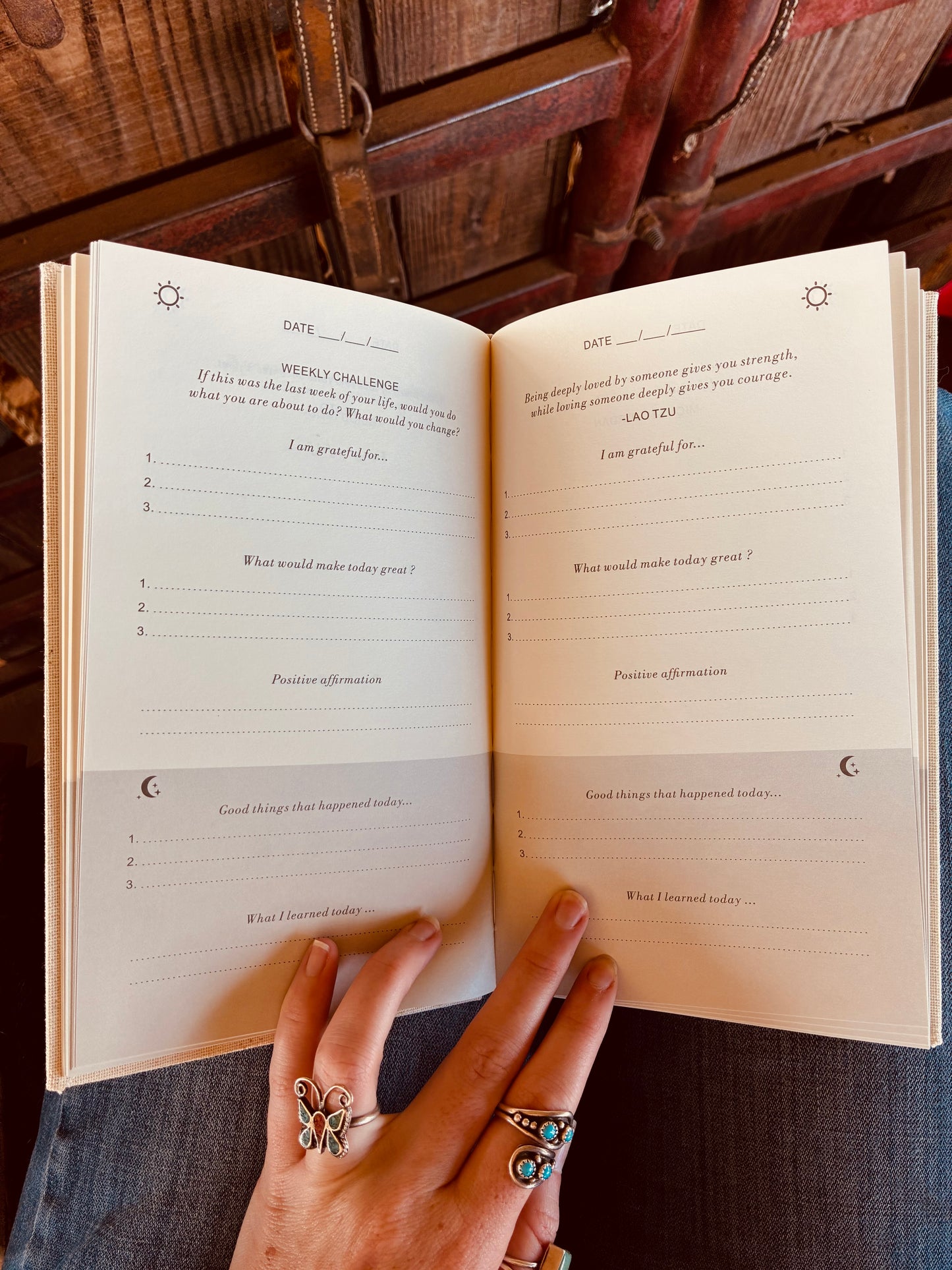 Buck Gratitude Journal