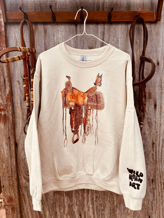 Flutterby Ride Tan Merch