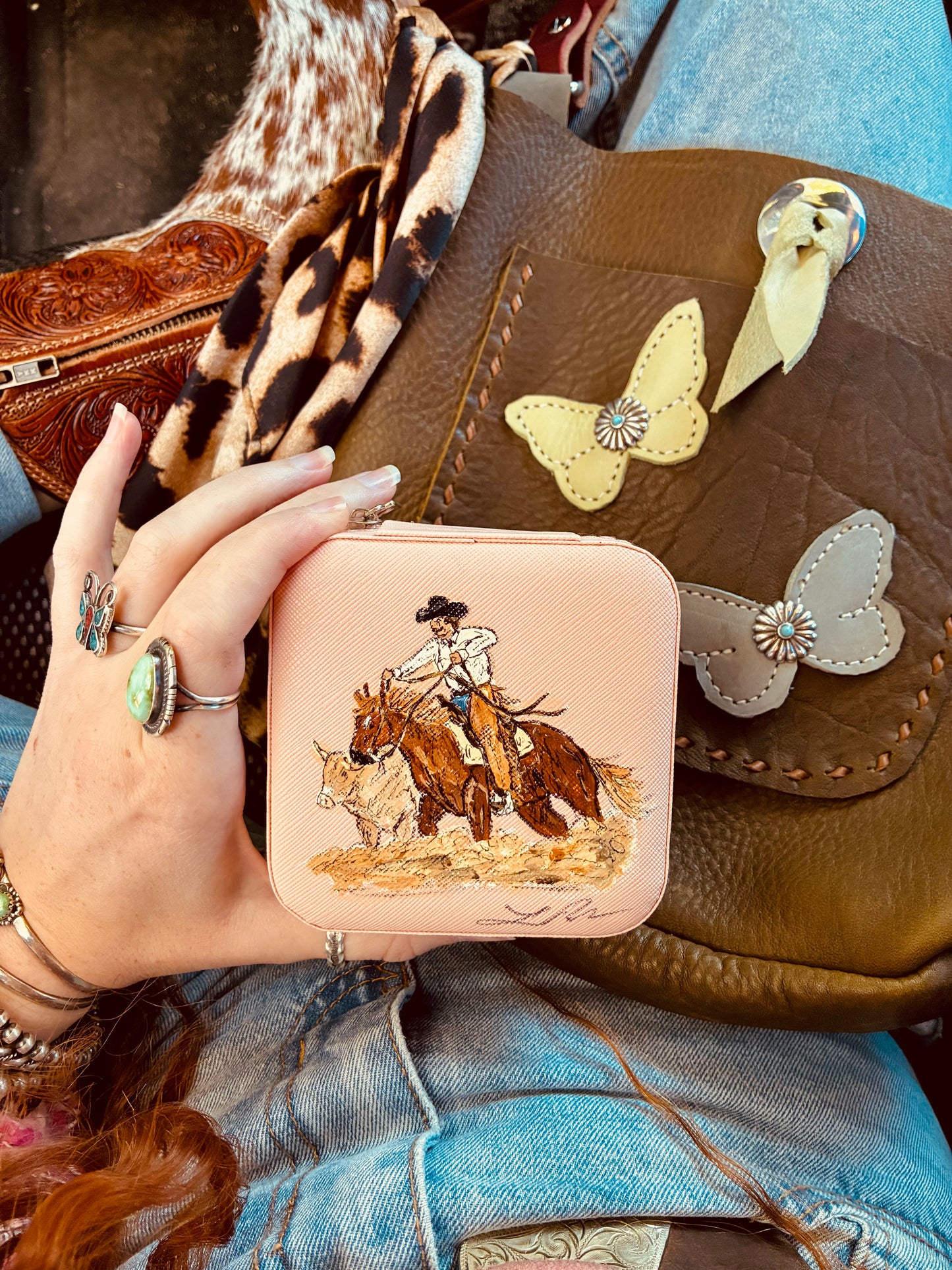 Cowhorsin Mini Case