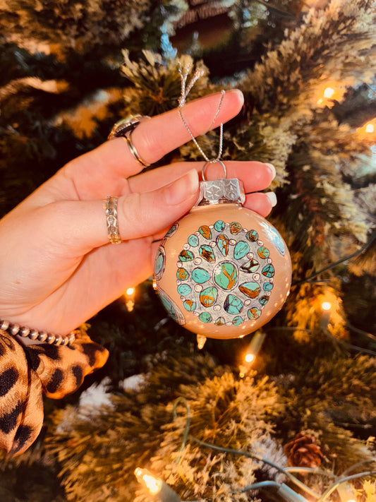 Shay Small HANDPAINTED Ornament