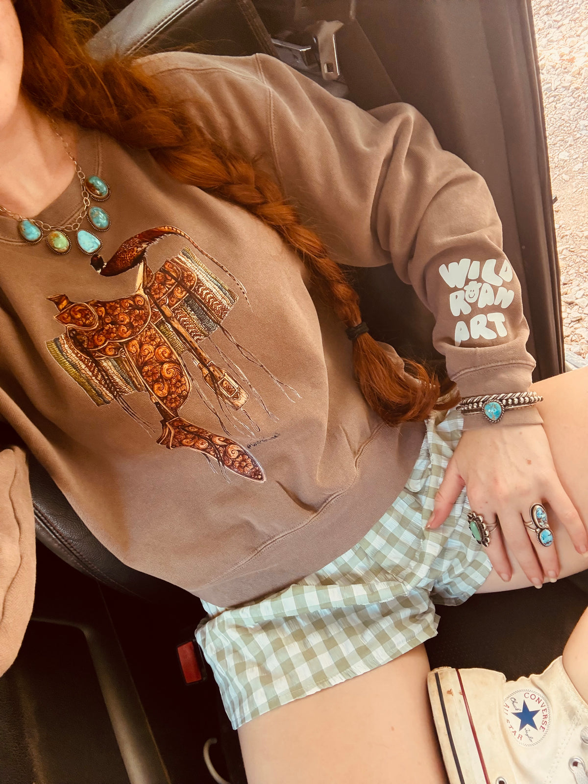 Along For the Ride Crewneck