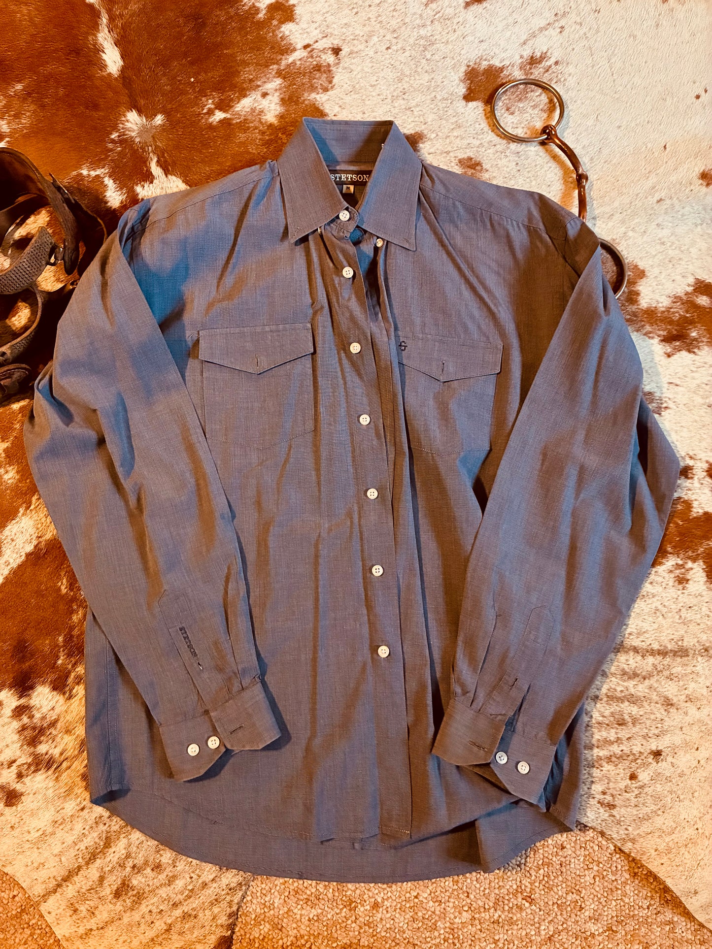 Men’s Stetson Button Up Medium