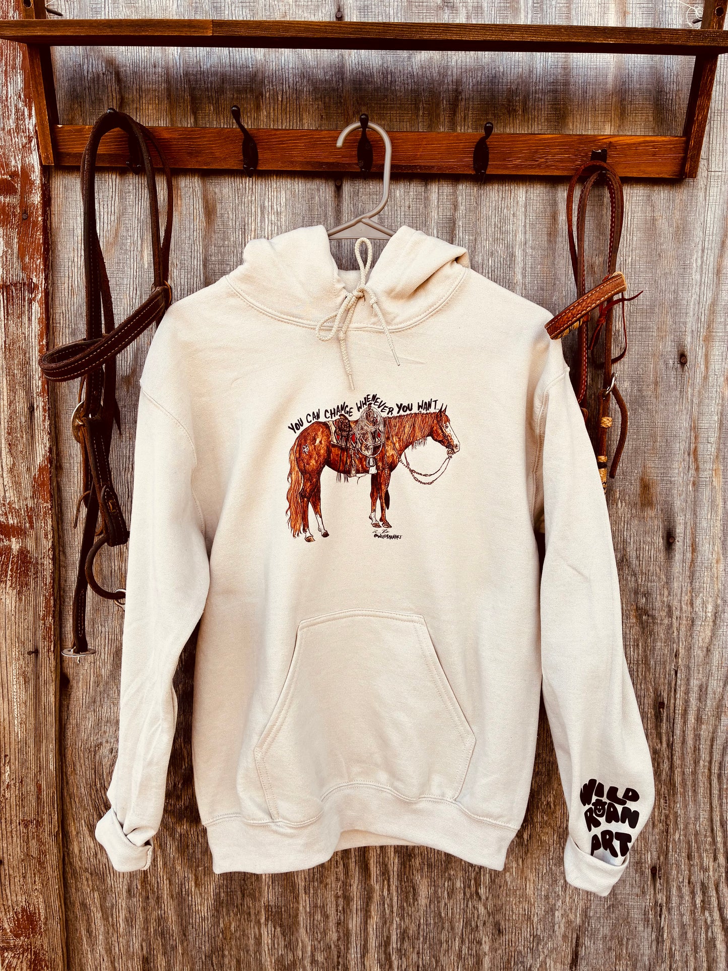 You Can Change Tan Merch