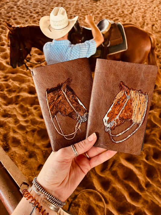 Genuine Leather Vow Books