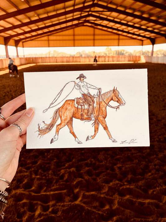 Roper Original Painting