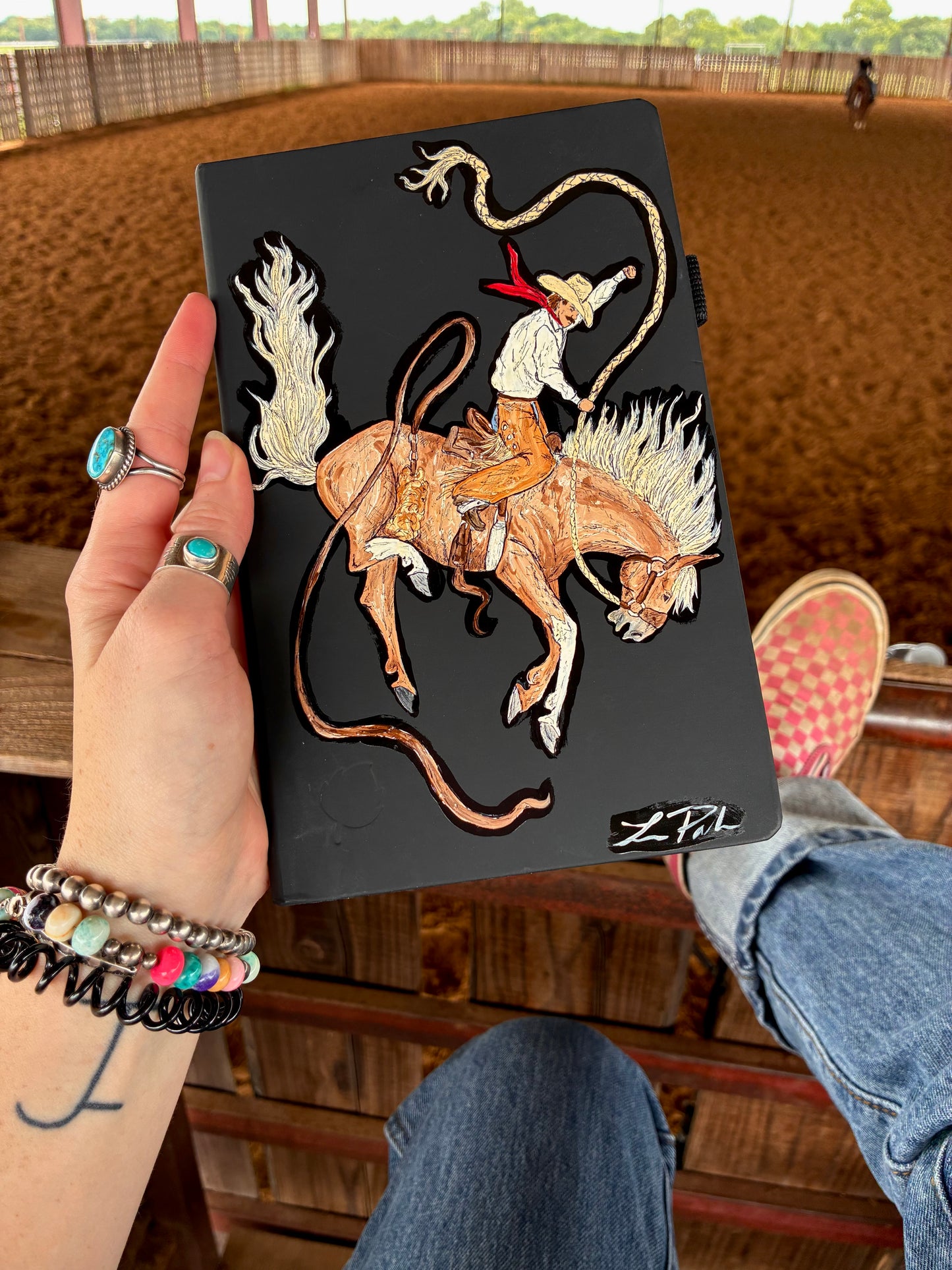 Buck Around Undated Planner