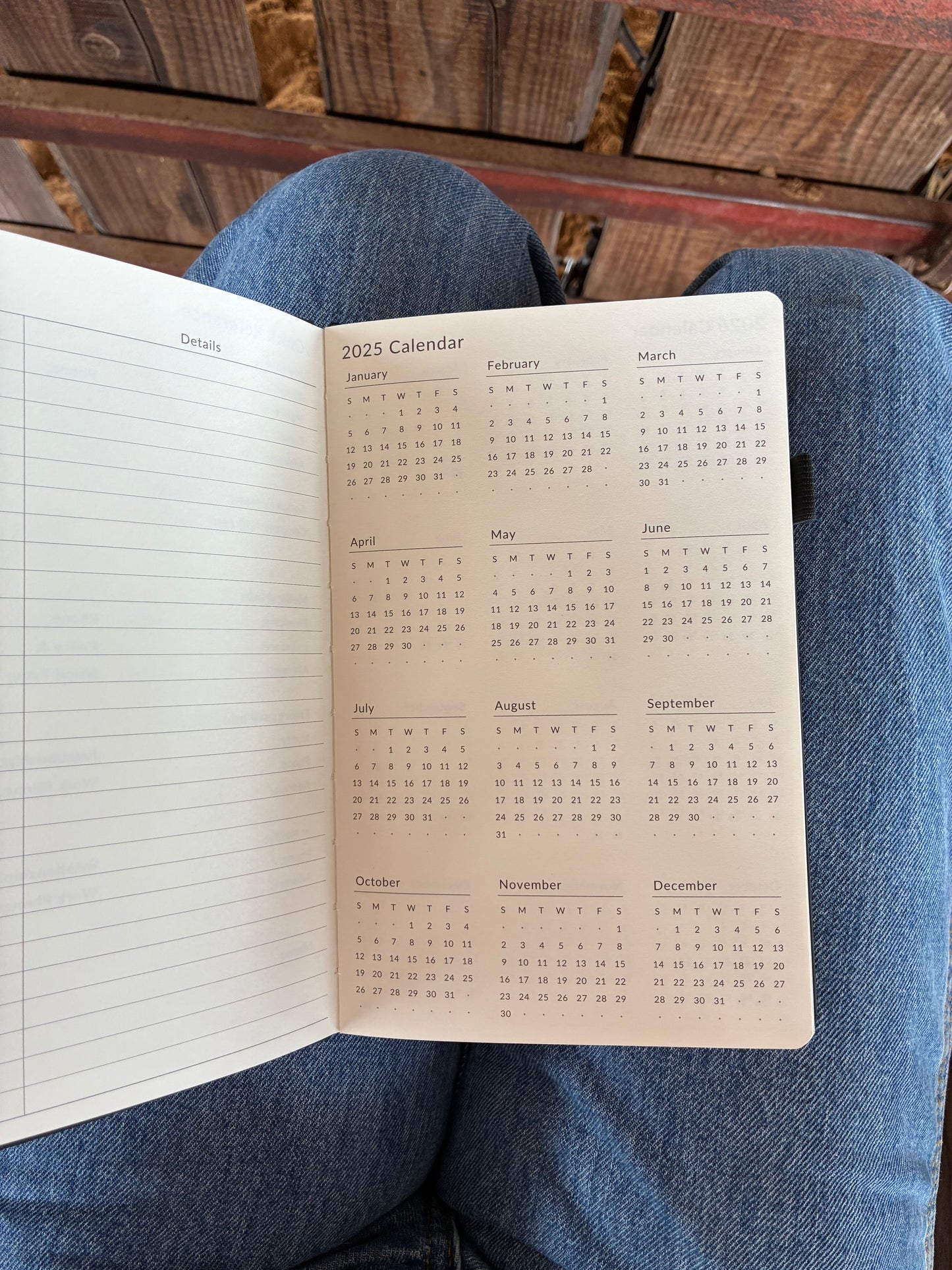 Made For Walking Undated Planner