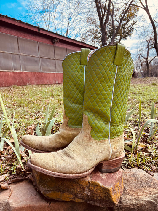 RC Custom Boots Well Used 10