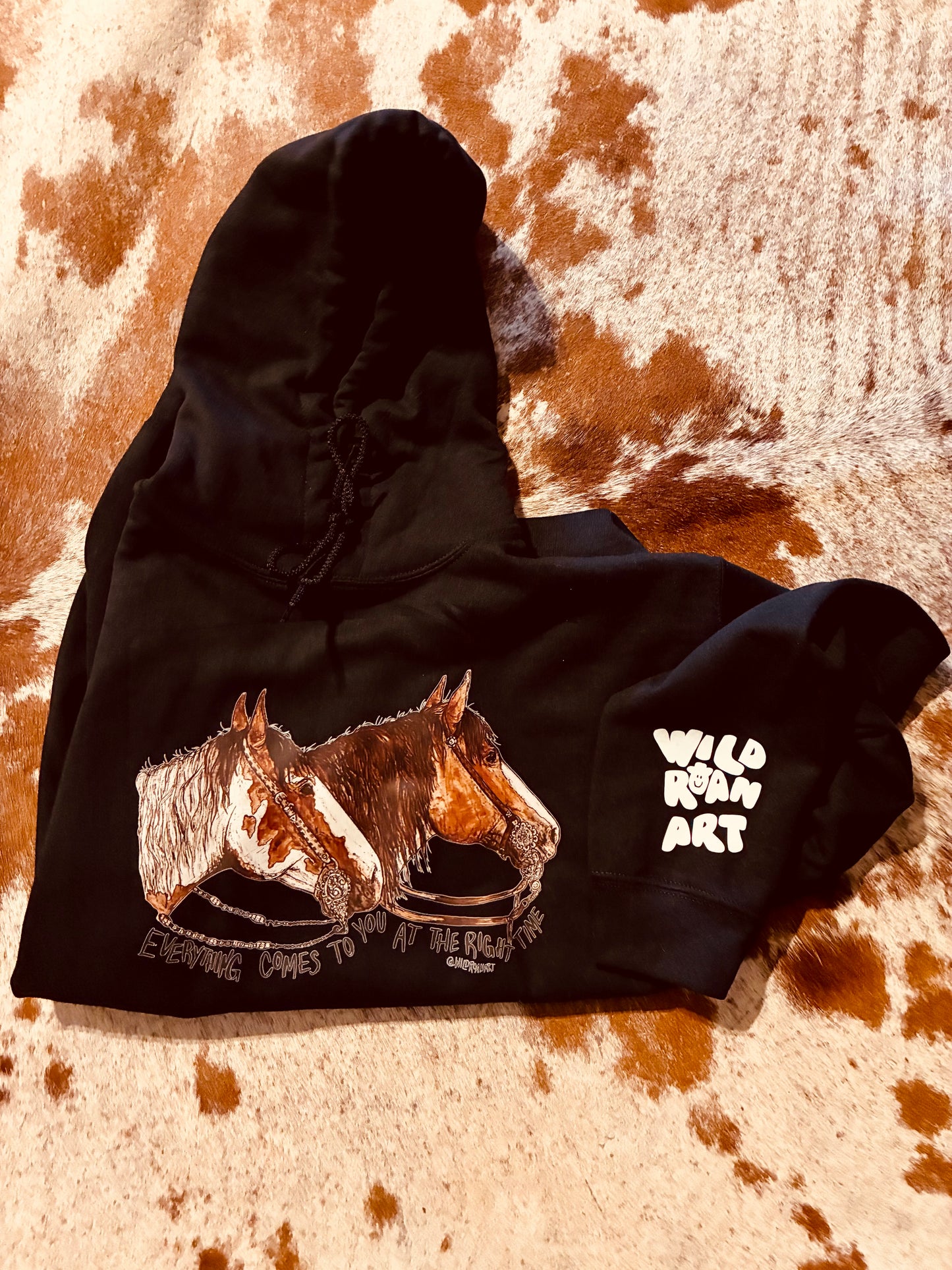 Right Time Balck Merch