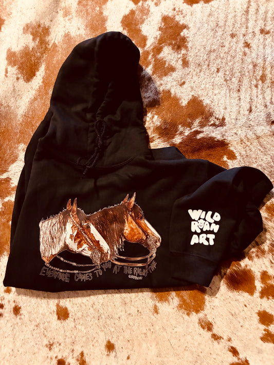 Right Time Balck Merch