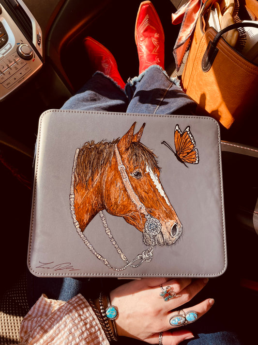 Delta Dawn Large Jewelry Case