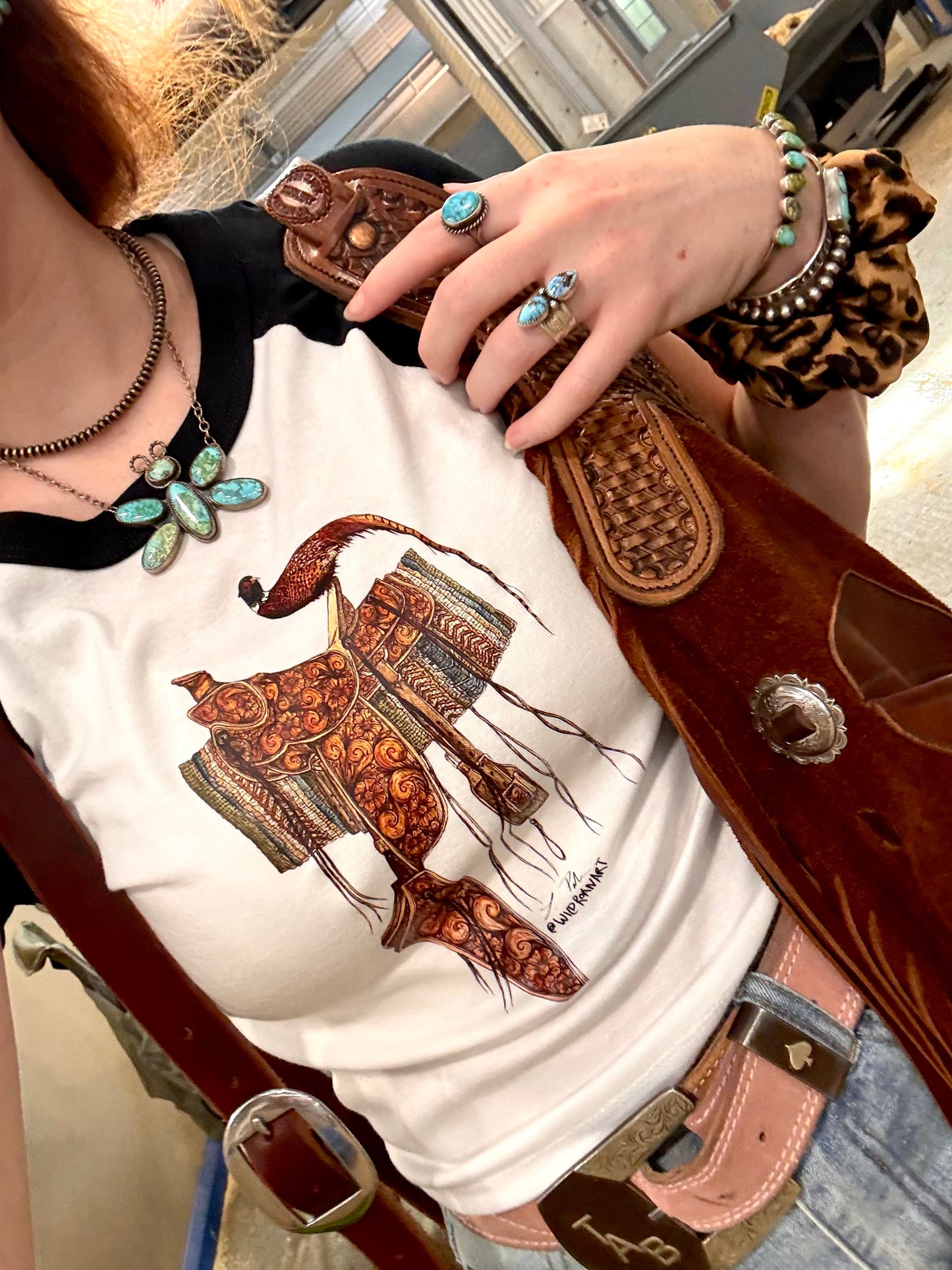 Along for the Ride Baby Tee
