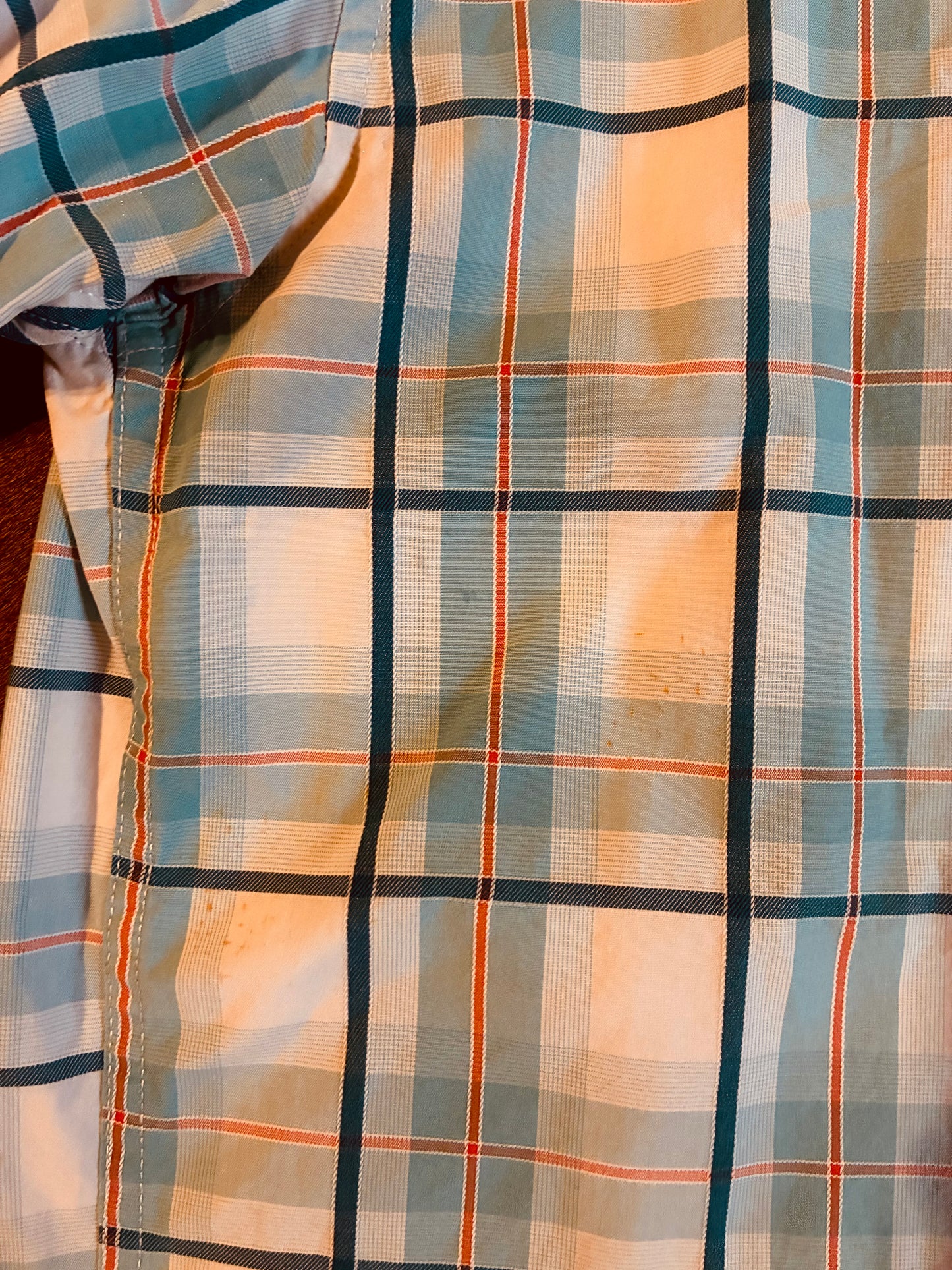 Men’s Stetson Button Up Medium