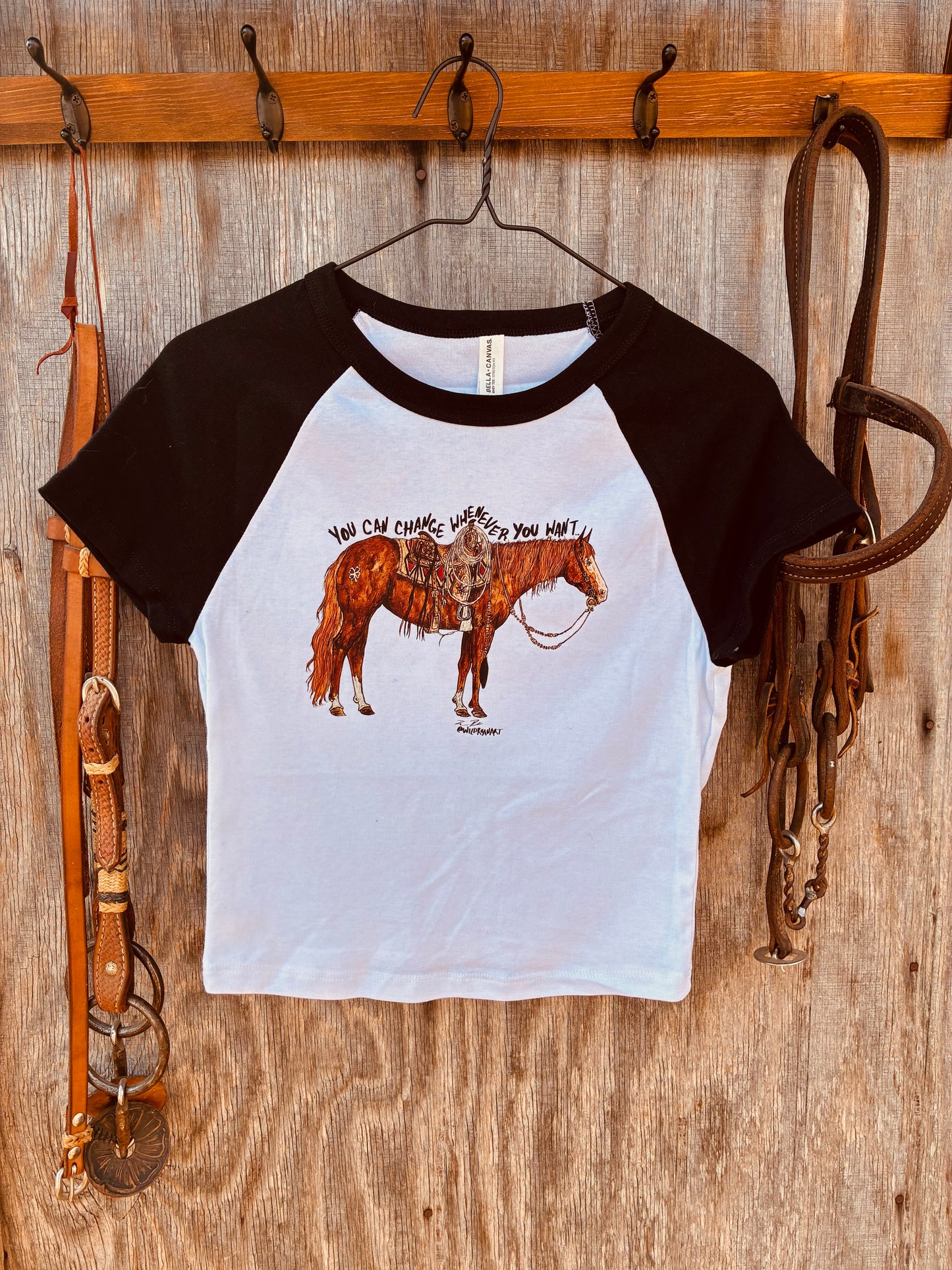 You Can Change Baby Tee