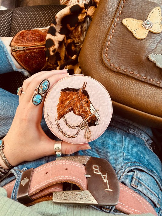 Francie Round Mini Case