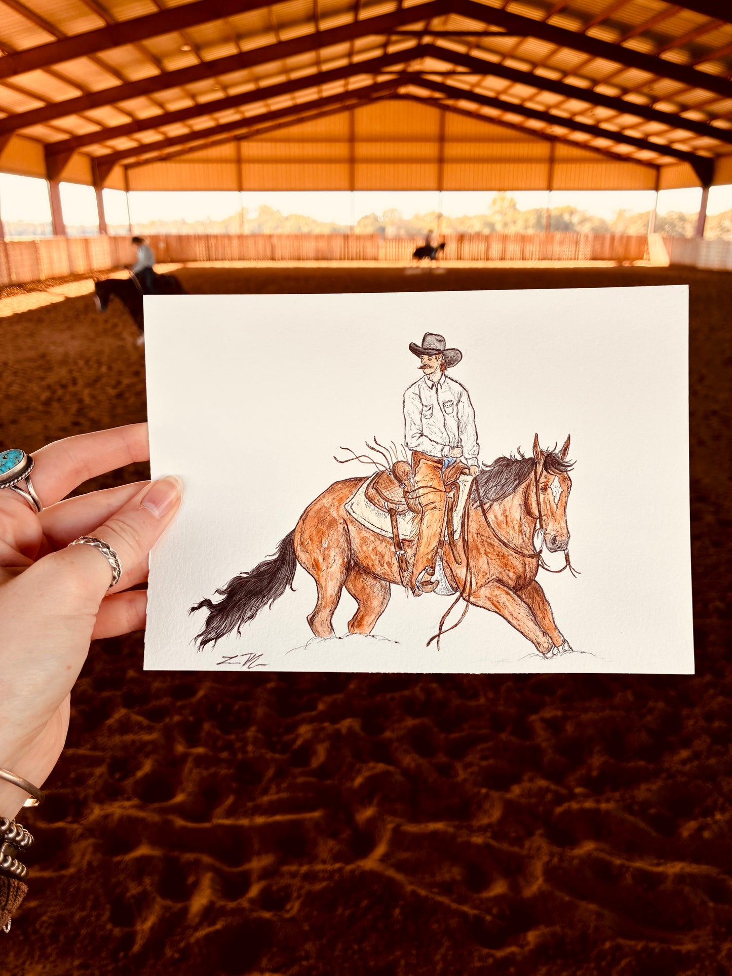 Cutter Original Painting