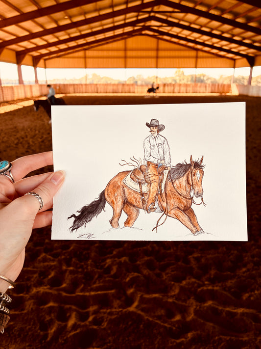 Cutter Original Painting