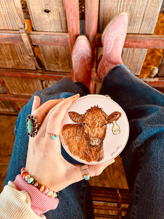 Angus Round Mini Case