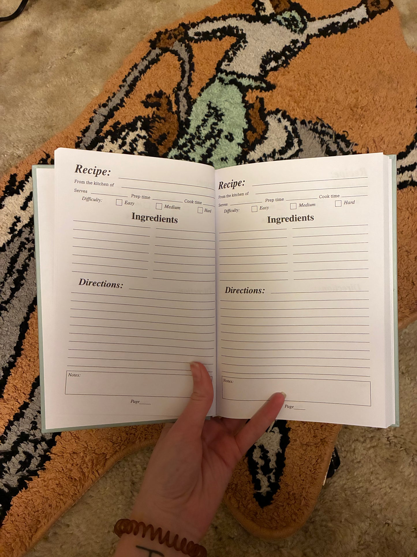 Cowgal Chaps Recipe Book