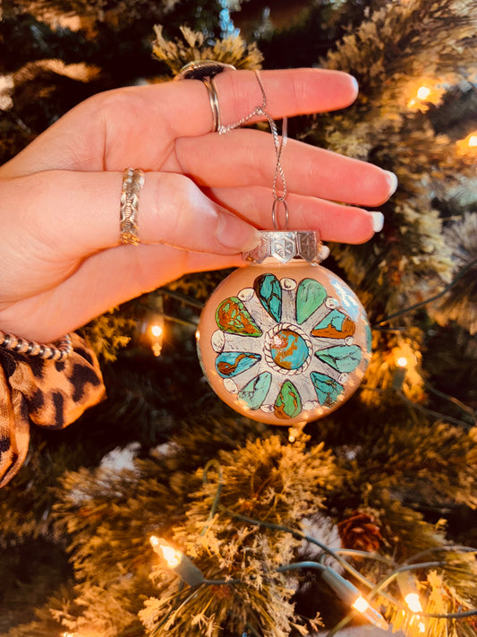 Claire Small HANDPAINTED Ornament