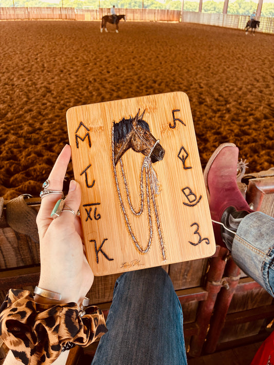 Kidd Handpainted Cutting Board