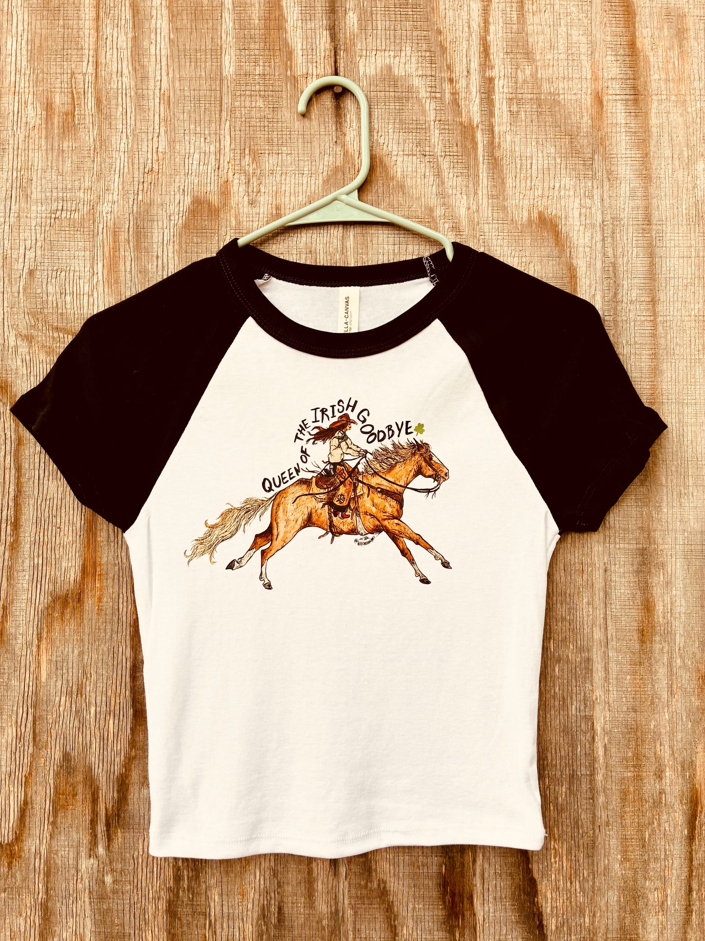 Irish Goodbye Baby Tee