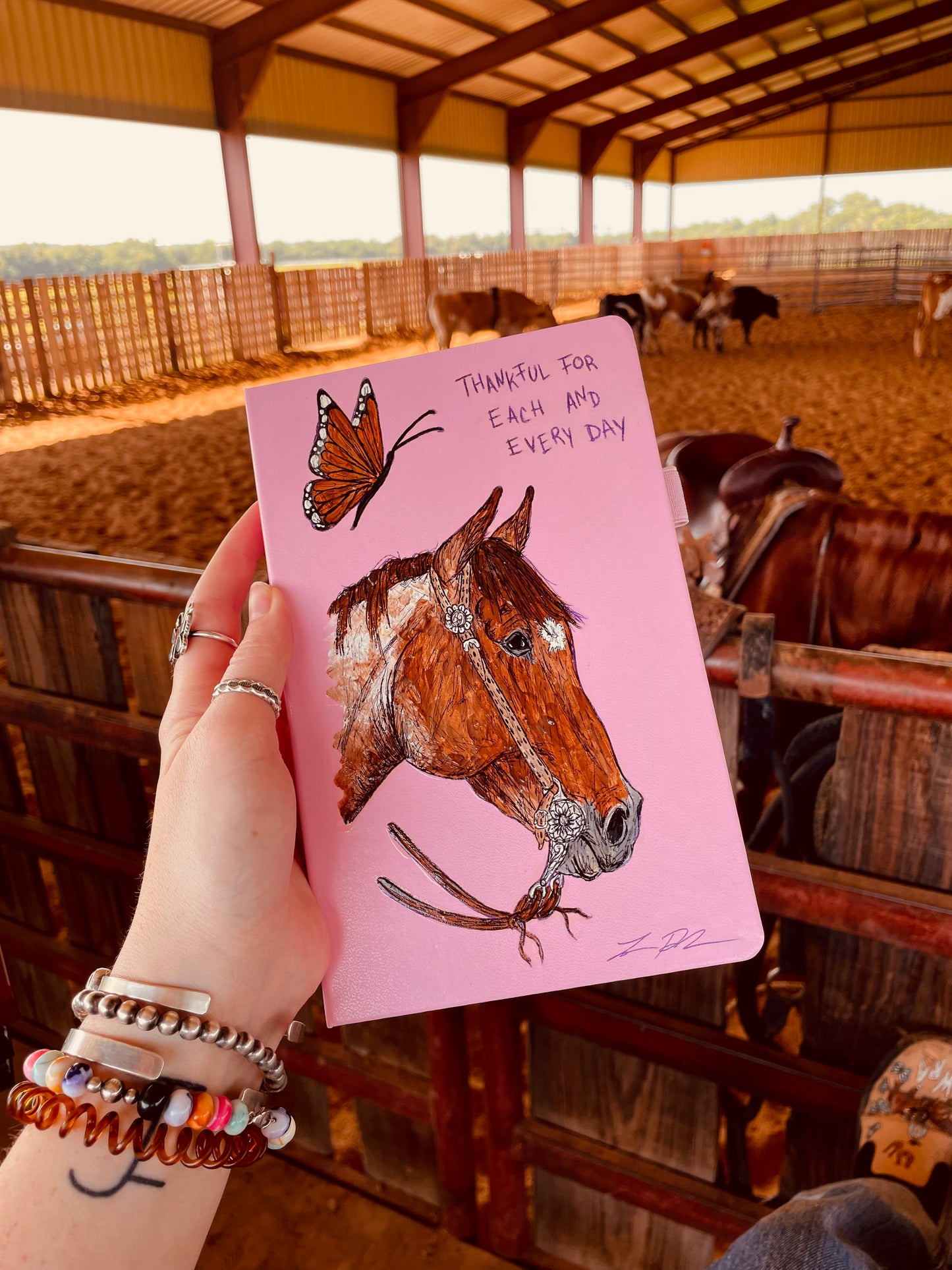 Thankful Undated Planner