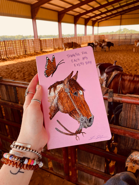 Thankful Undated Planner