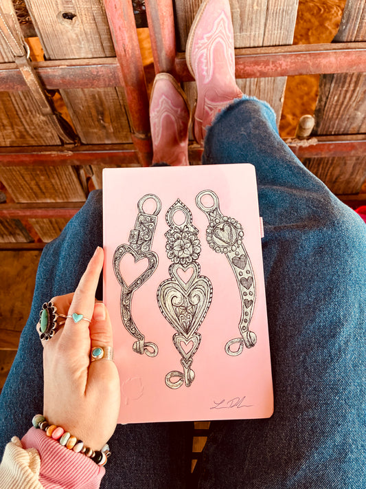 Bits of Love Undated Planner